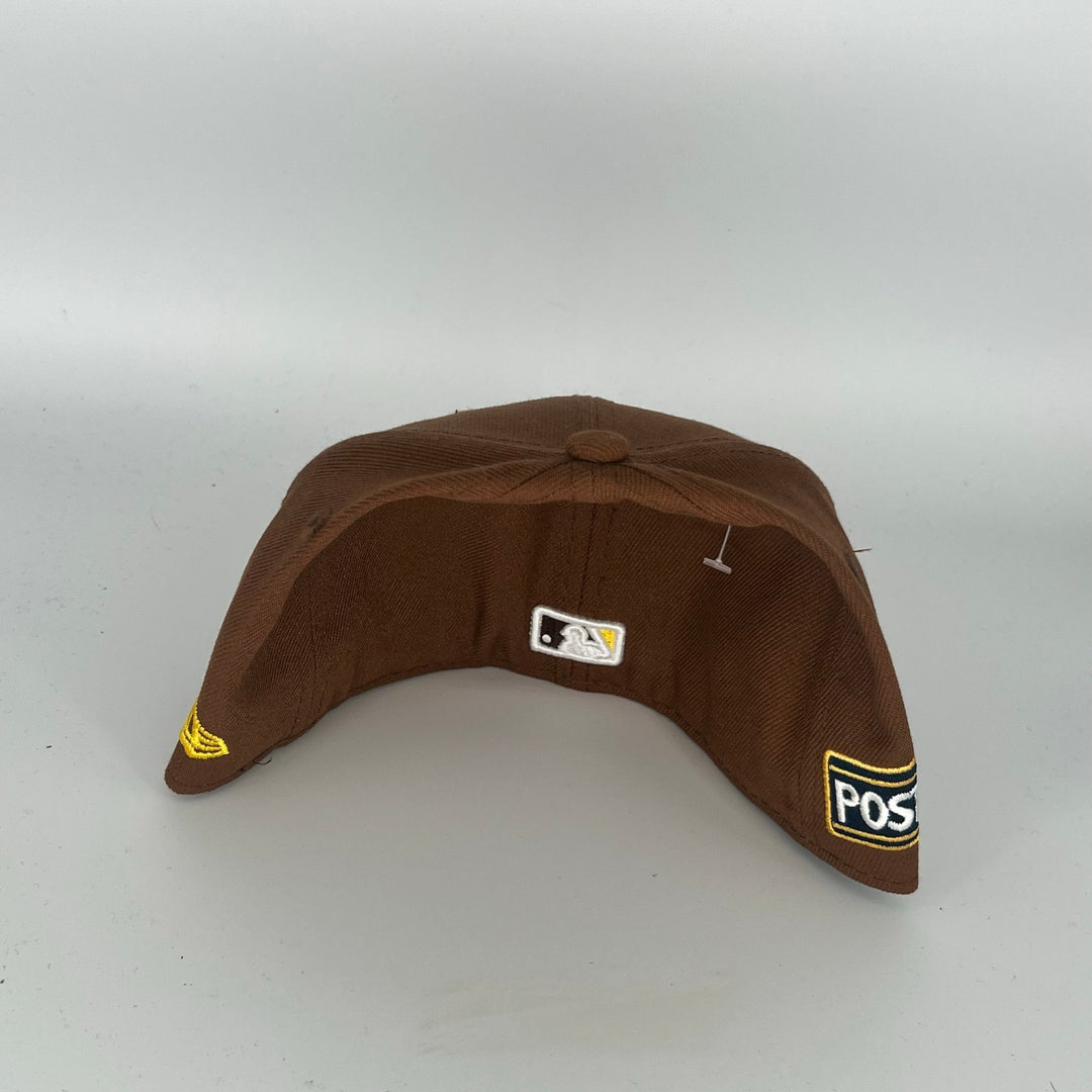 Brown San Diego Padres 2024 Season SP New Era MLB 59Fifty Fitted Hat