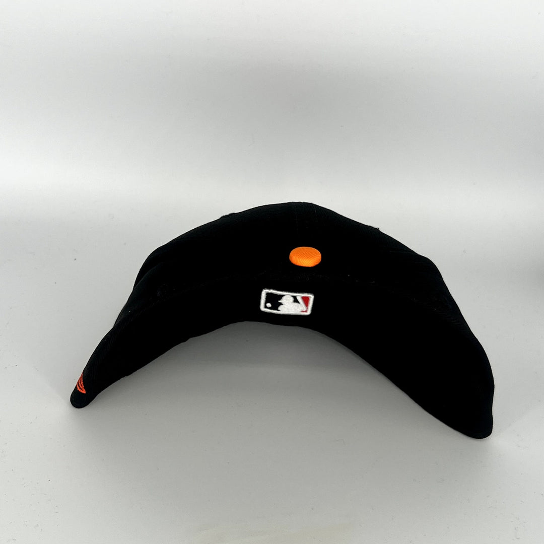 Black San Francisco Giants New Era MLB 59Fifty Fitted Hat