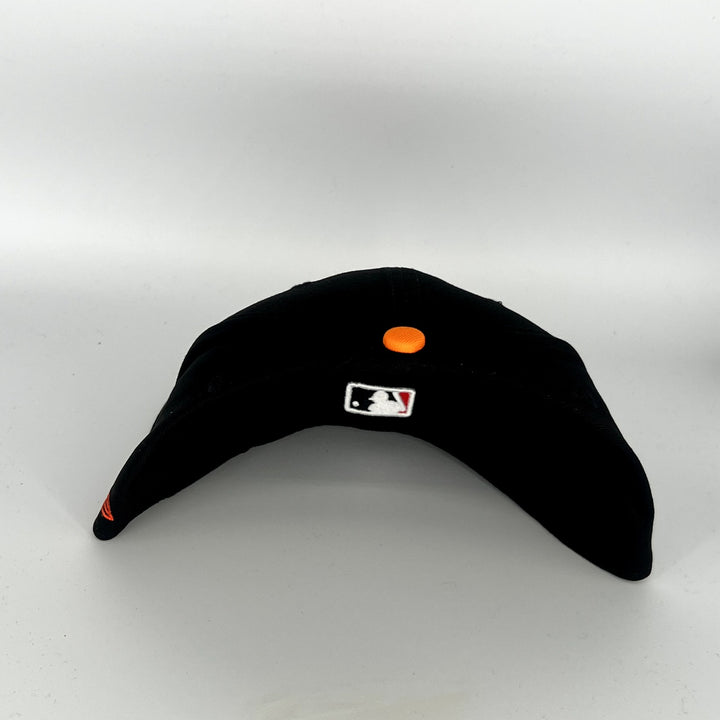 Black San Francisco Giants New Era MLB 59Fifty Fitted Hat