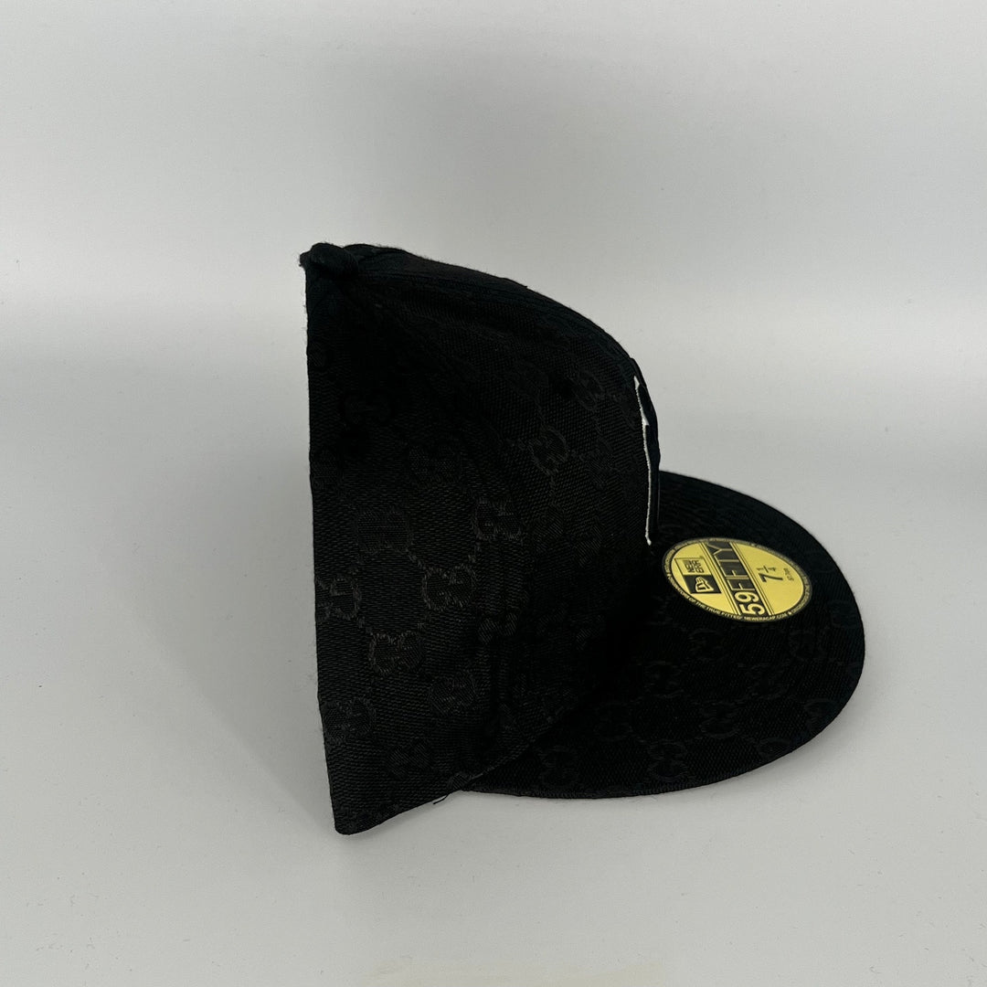Black New York Yankees New Era MLB 59Fifty Fitted Hat