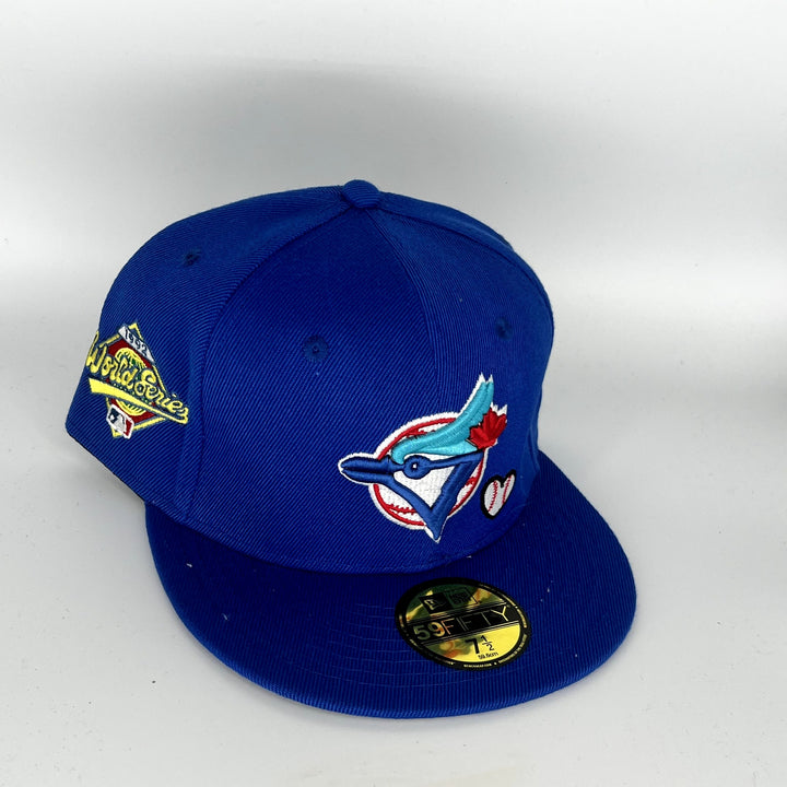 Blue Toronto Blue Jays 1992 World Series SP New Era MLB 59Fifty Fitted Hat