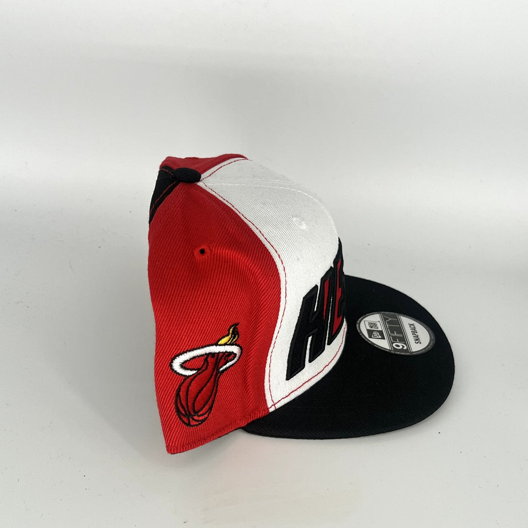 Multicolor Miami Heat New Era NBA 9Fifty Snapback Hat