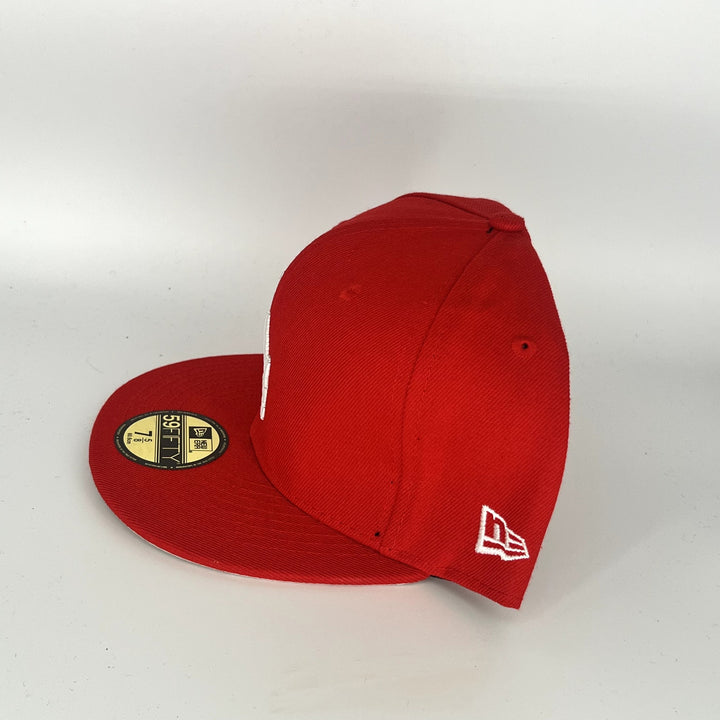 Red Los Angeles Dodgers New Era MLB 59Fifty Fitted Hat