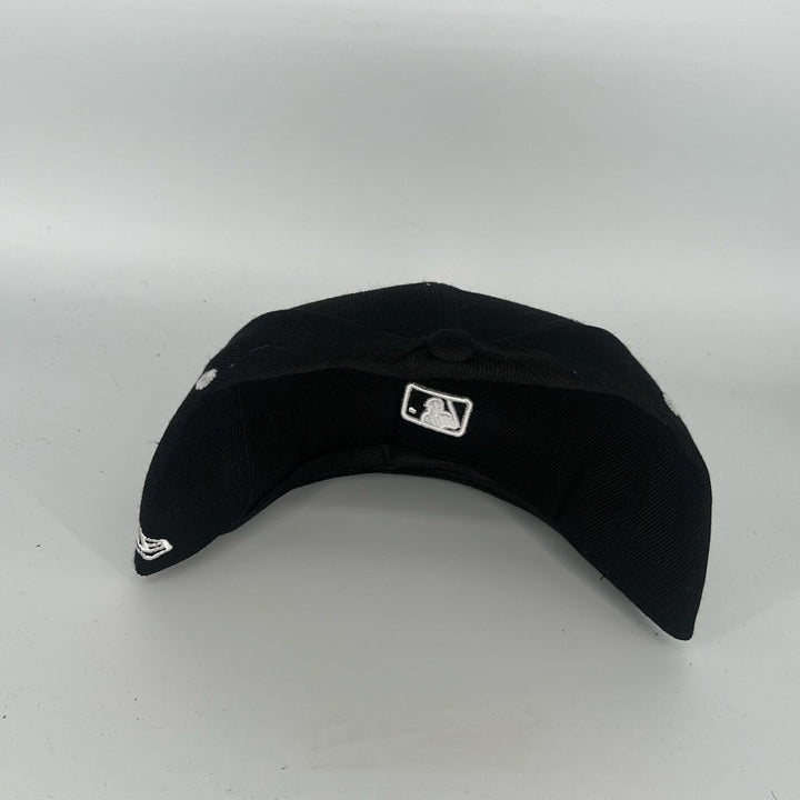 Black Cincinnati Reds New Era MLB 59Fifty Fitted Hat