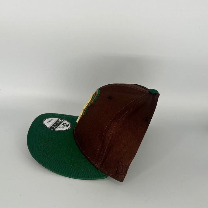 Brown/Green  Boston Red Sox Boston All Star Game '99 Side Patch New Era MLB 9Fifty Snapback Hat