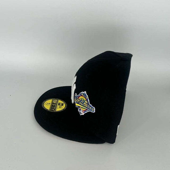 Black New York Yankees New Era MLB 59Fifty Fitted Hat