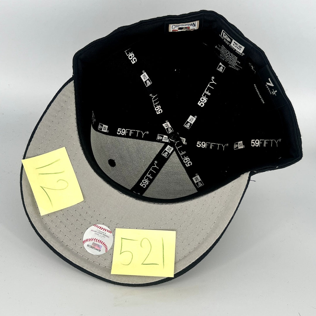 Black New York Yankees 1996 WS SP New Era MLB 59Fifty Fitted Hat