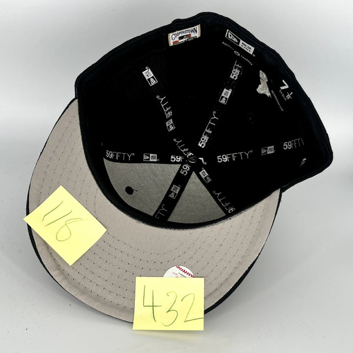 Black New York Yankees 1996 World Series SP New Era MLB 59Fifty Fitted Hat