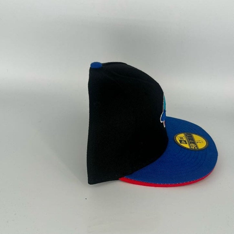 Blue Black Toronto Blue Jays New Era MLB 59Fifty Fitted Hat