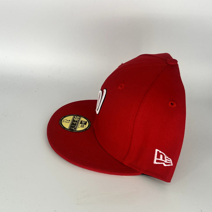 Red Washington Nationals New Era MLB 59Fifty Fitted Hat