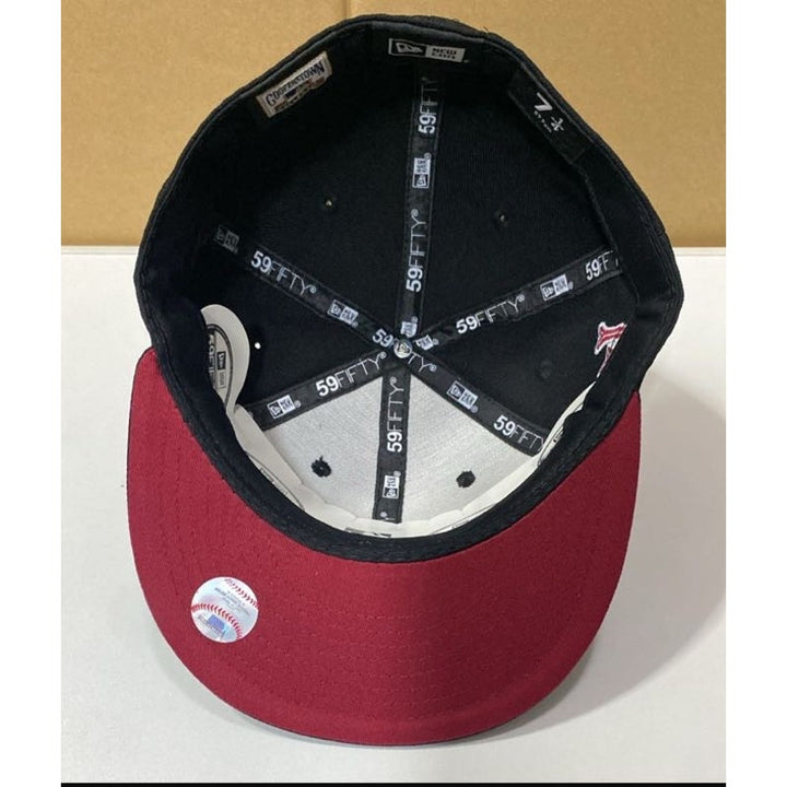 Black  Los Angeles Dodgers New Era MLB 59Fifty Fitted Hat