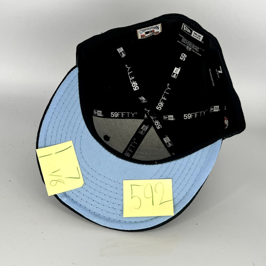 Black New York Yankees 1996 World Series SP New Era MLB 59Fifty Fitted Hat