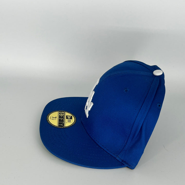 Blue Los Angeles Dodgers 75 Years Jackie Robinson Side Patch New Era MLB 59Fifty Fitted Hat
