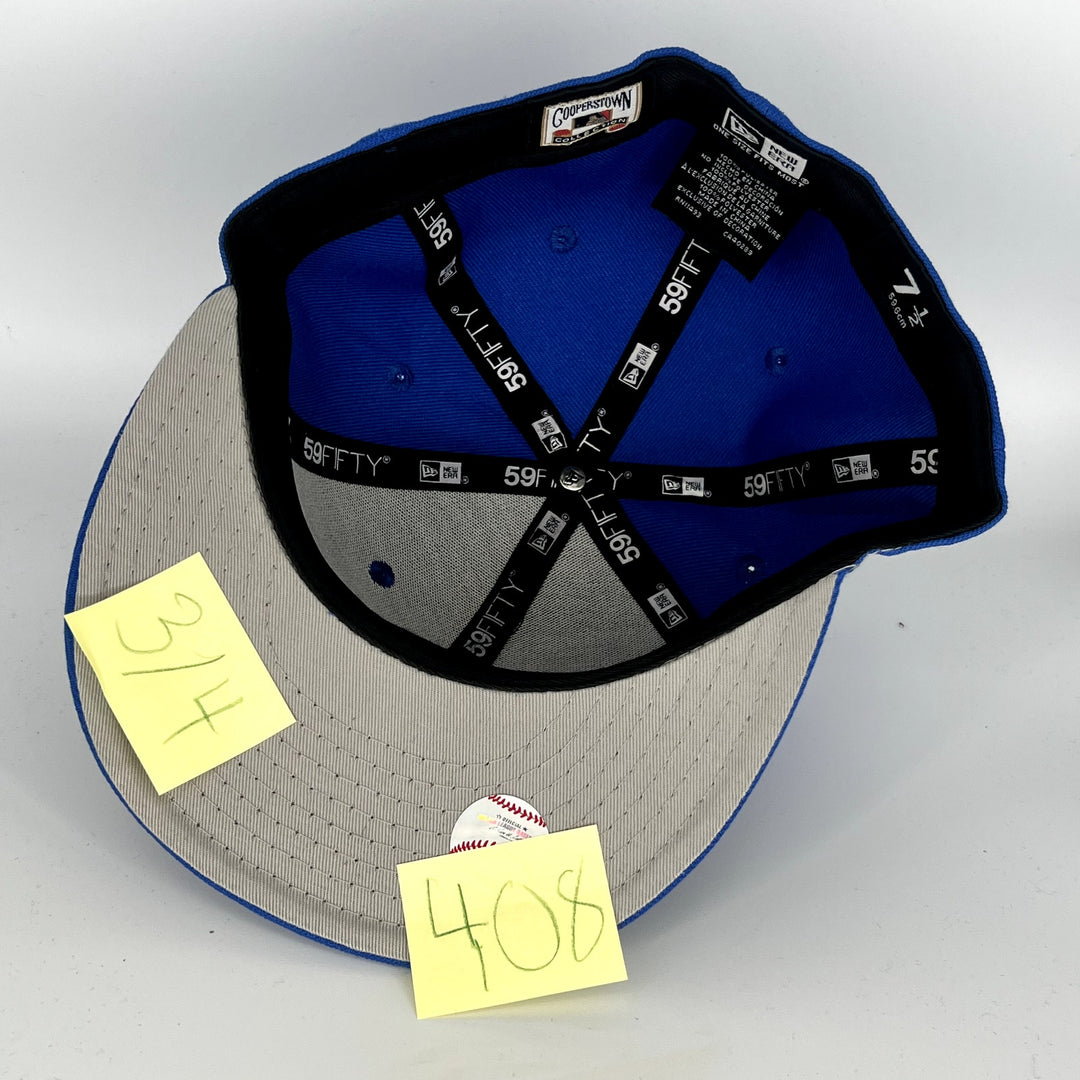 Blue Los Angeles Dodgers New Era MLB 59Fifty Fitted Hat