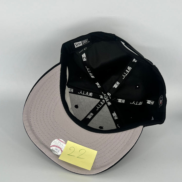 Black Los Angeles Dodgers Palm Tree 2022 ASG Side Patch New Era MLB 9Fifty Snapback Hat