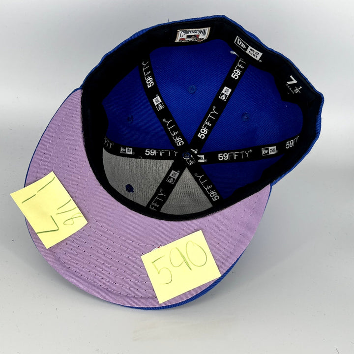 Blue Los Angeles Dodgers 1988 World Series SP New Era MLB 59Fifty Fitted Hat