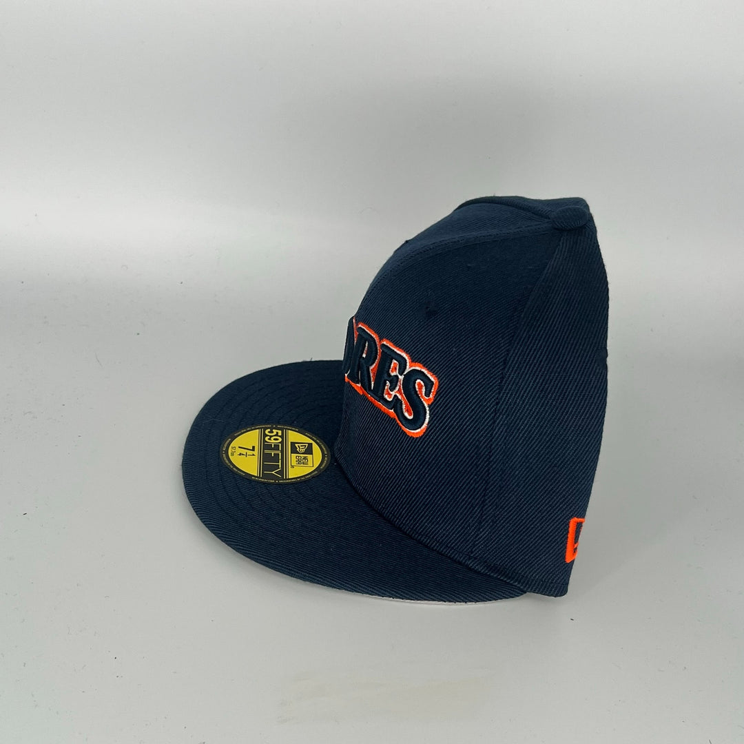 Navy Blue San Diego Padres New Era MLB 59Fifty Fitted Hat