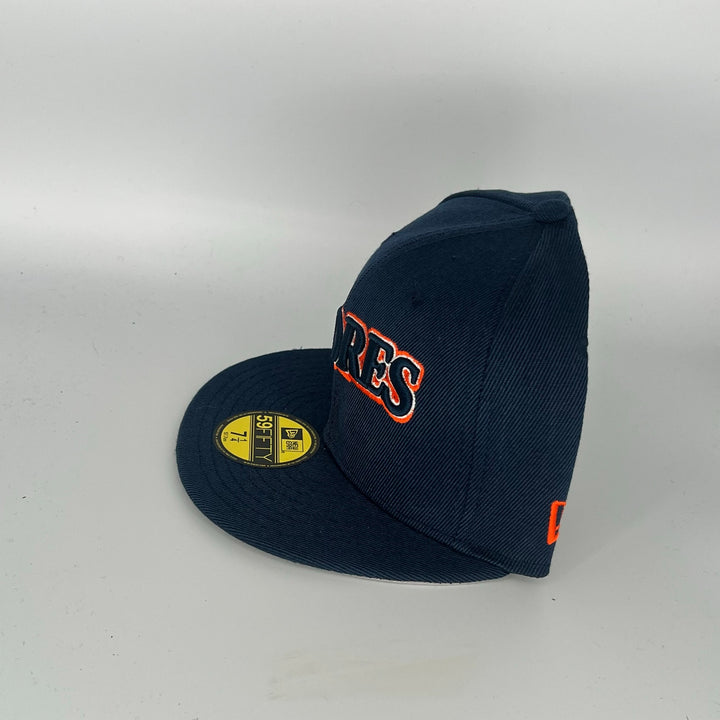 Navy Blue San Diego Padres New Era MLB 59Fifty Fitted Hat