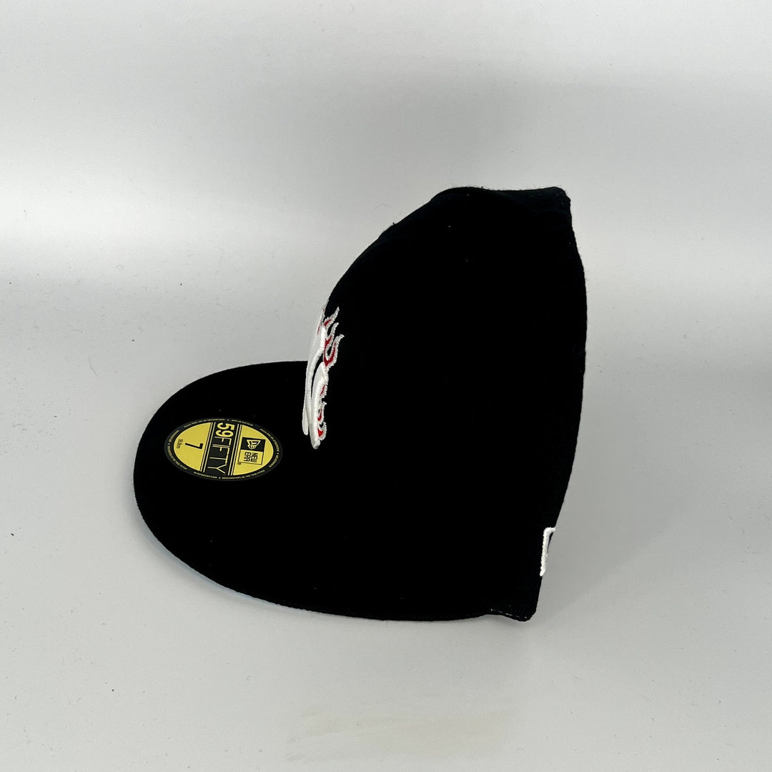 Black New York Yankees 1996 WS SP New Era MLB 59Fifty Fitted Hat