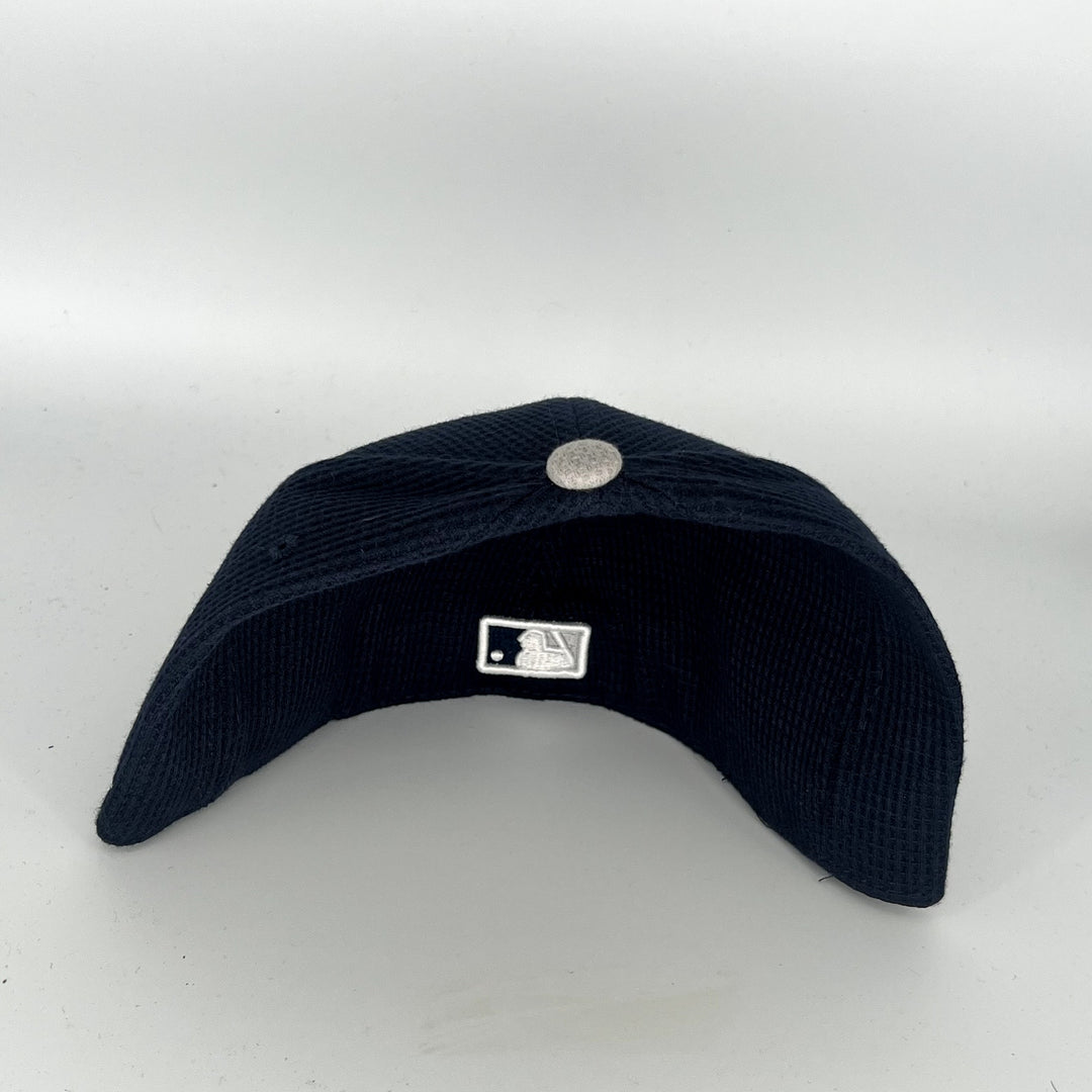 Black Gray New York Yankees New Era MLB 59Fifty Fitted Hat