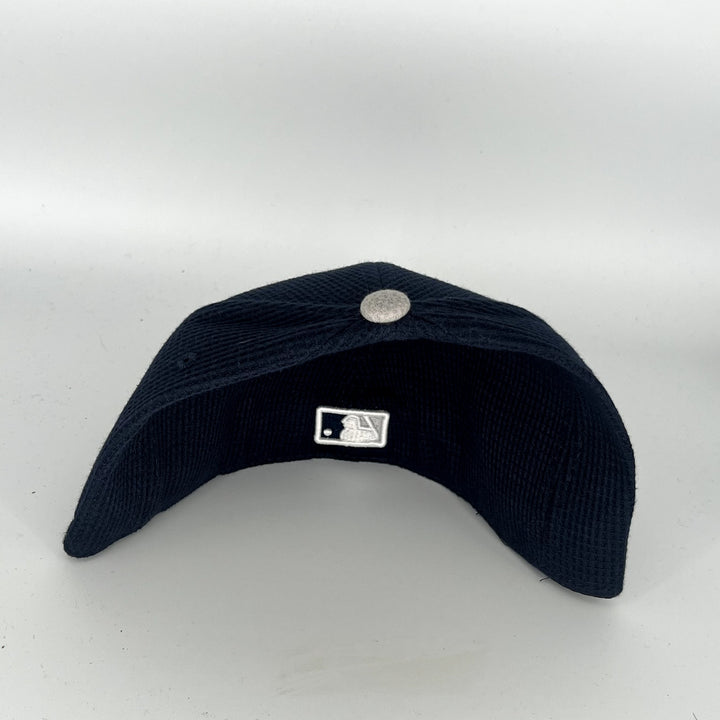 Black Gray New York Yankees New Era MLB 59Fifty Fitted Hat