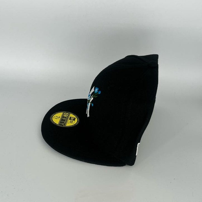 Black New York Yankees New Era MLB 59Fifty Fitted Hat