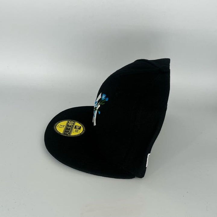 Black New York Yankees New Era MLB 59Fifty Fitted Hat