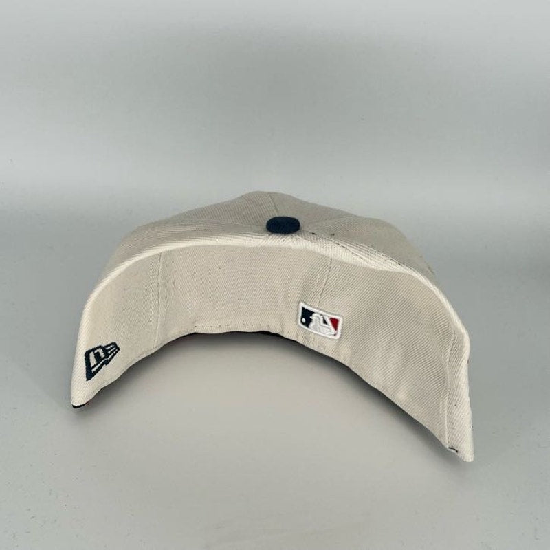 White Navy New York Yankees New Era MLB 59Fifty Fitted Hat