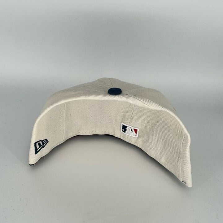 White Navy New York Yankees New Era MLB 59Fifty Fitted Hat