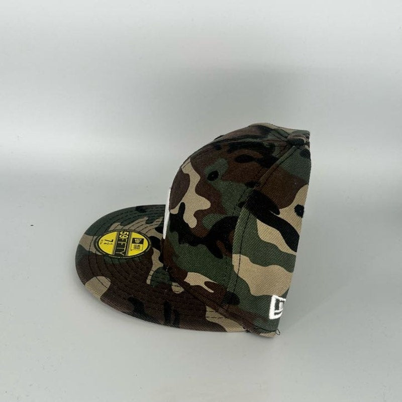 Camouflage Los Angeles Dodgers New Era MLB 59Fifty Fitted Hat