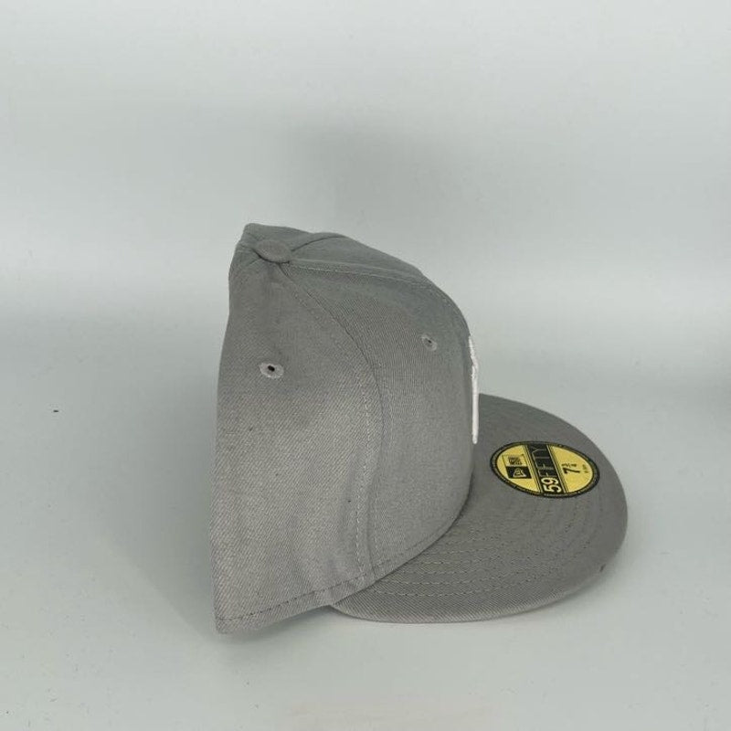 Gray New York Yankees New Era MLB 59Fifty Fitted Hat