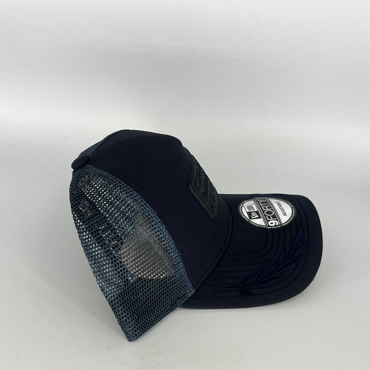 Black Oracle Red Bull Team New Era 9Forty Snapback Hat