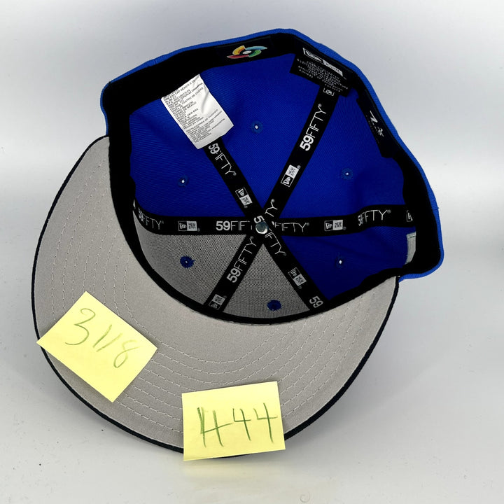 Blue Black Mexico Classic New Era MLB 59Fifty Fitted Hat