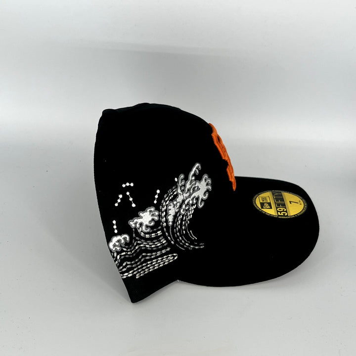 Black San Francisco Giants New Era MLB 59Fifty Fitted Hat