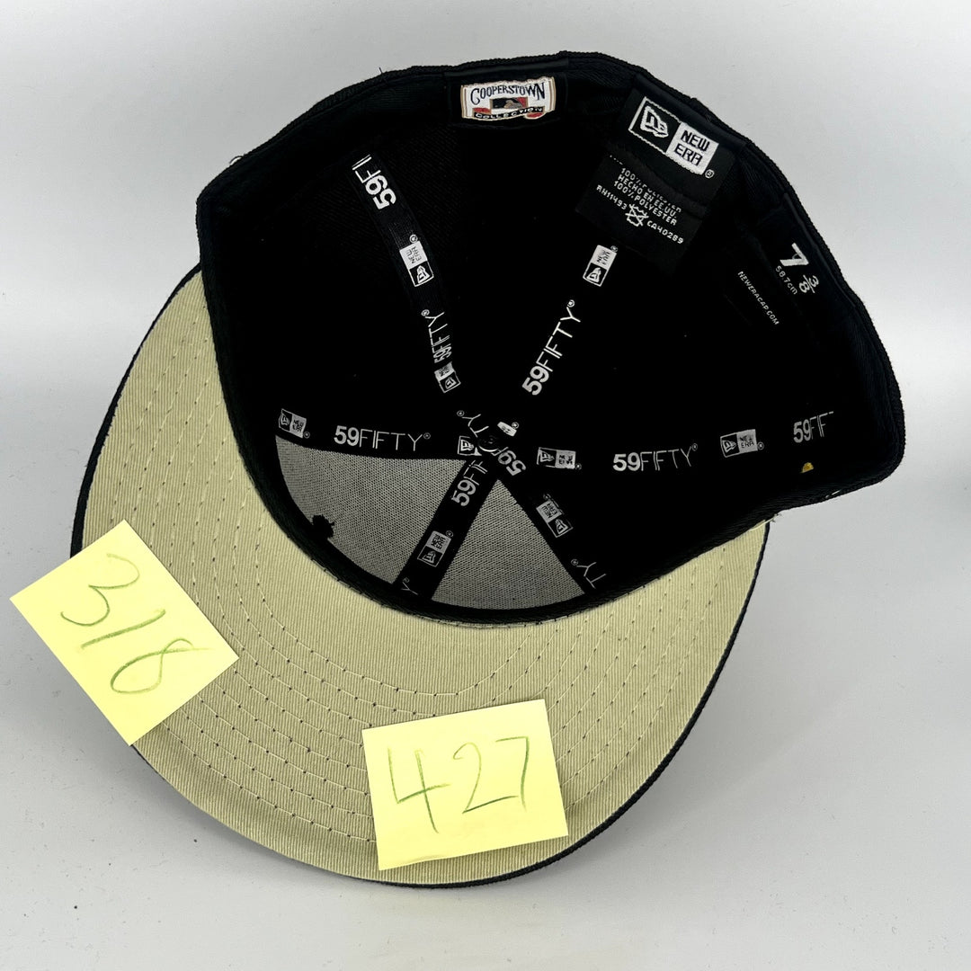 Black New York Yankees Armed Forces SP New Era MLB 59Fifty Fitted Hat