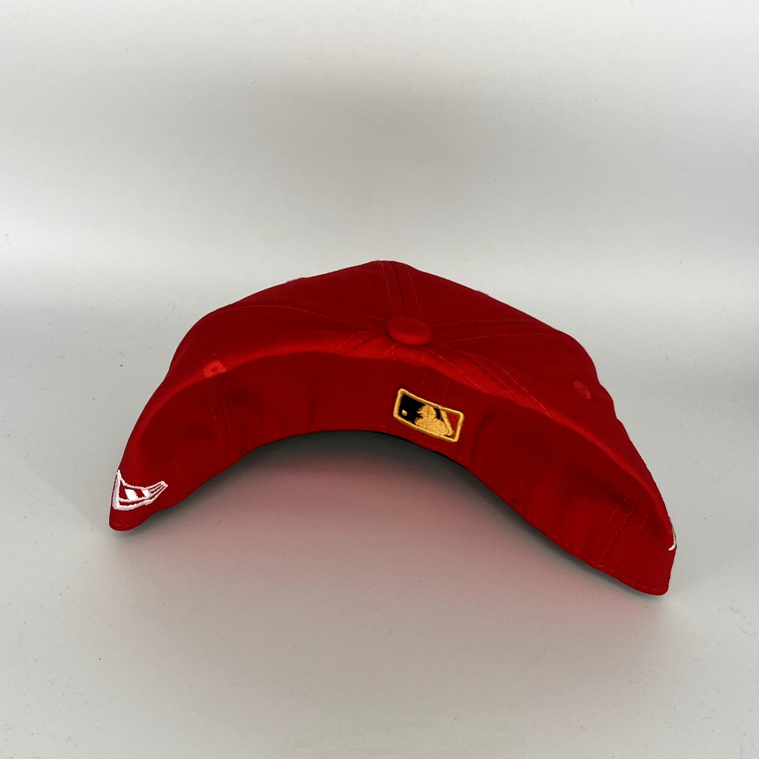 Red Los Angeles Angels New Era MLB 59Fifty Fitted Hat