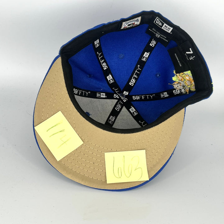 Blue Los Angeles Dodgers 1988 World Series SP New Era MLB 59Fifty Fitted Hat