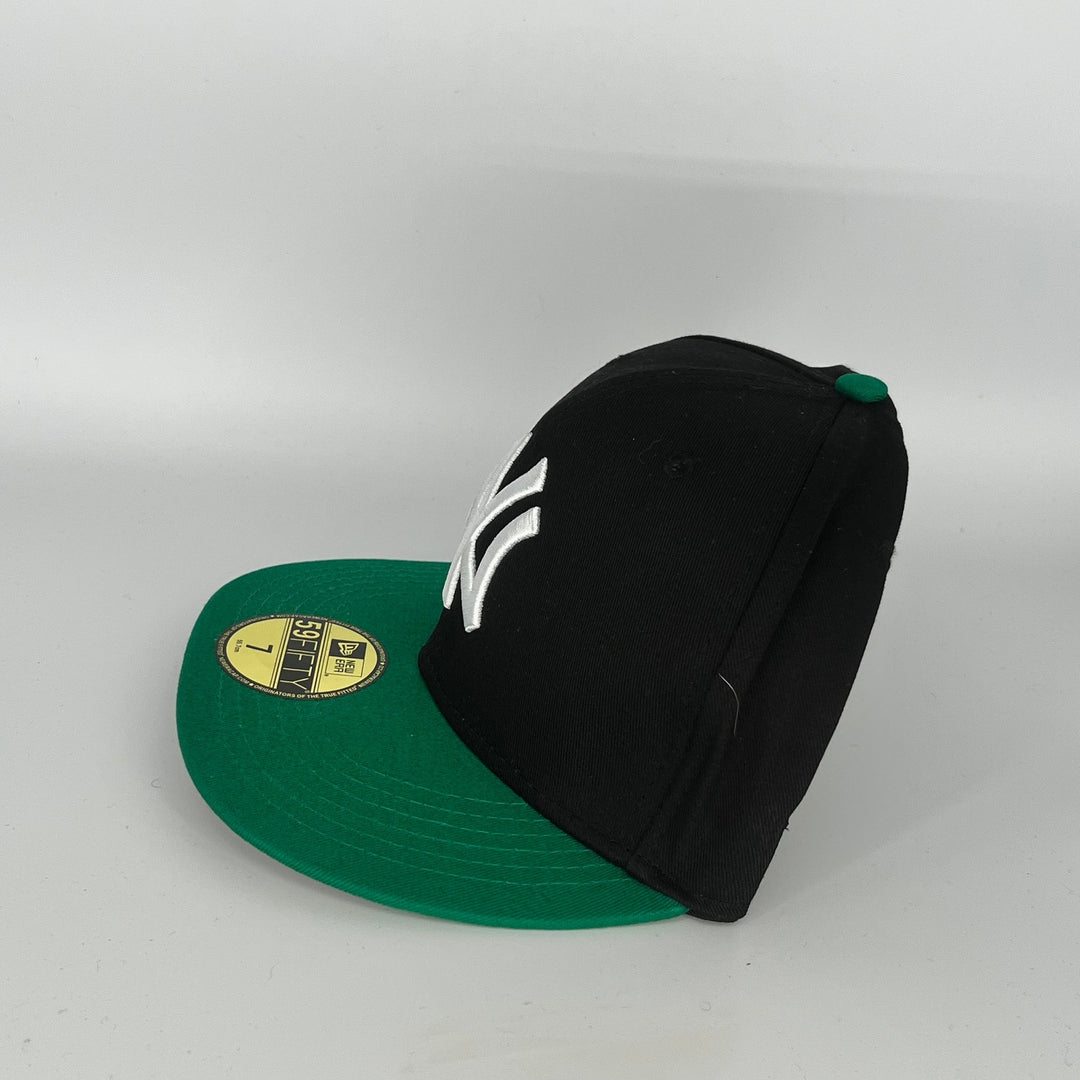Black Green New York Yankees 1949 World Series Side Patch New Era MLB 59Fifty Fitted Hat