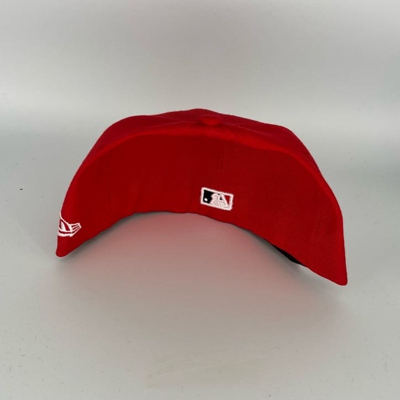 Red Philadelphia Phillies New Era MLB 59Fifty Fitted Hat