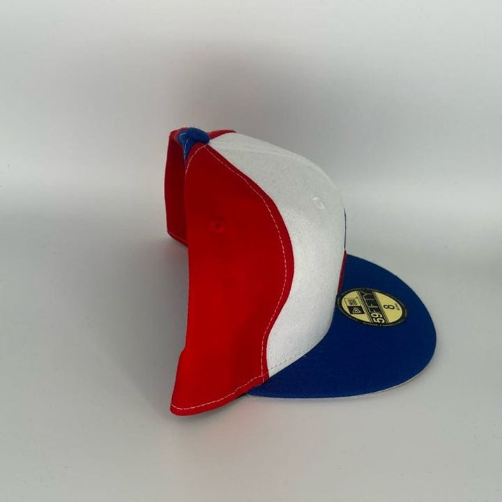 Red White Blue Montreal Expos. New Era MLB 59Fifty Fitted Hat