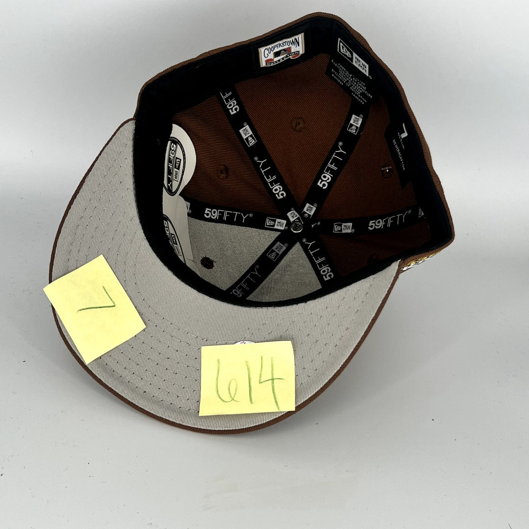 Brown San Diego Padres 2024 Season SP New Era MLB 59Fifty Fitted Hat