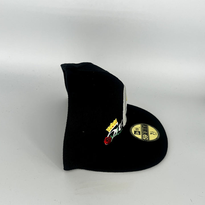 Black Pittsburgh Steelers 10X Patch New Era MLB 59Fifty Fitted Hat