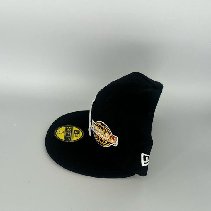 Black Chicago White Sox New Era MLB 59Fifty Fitted Hat