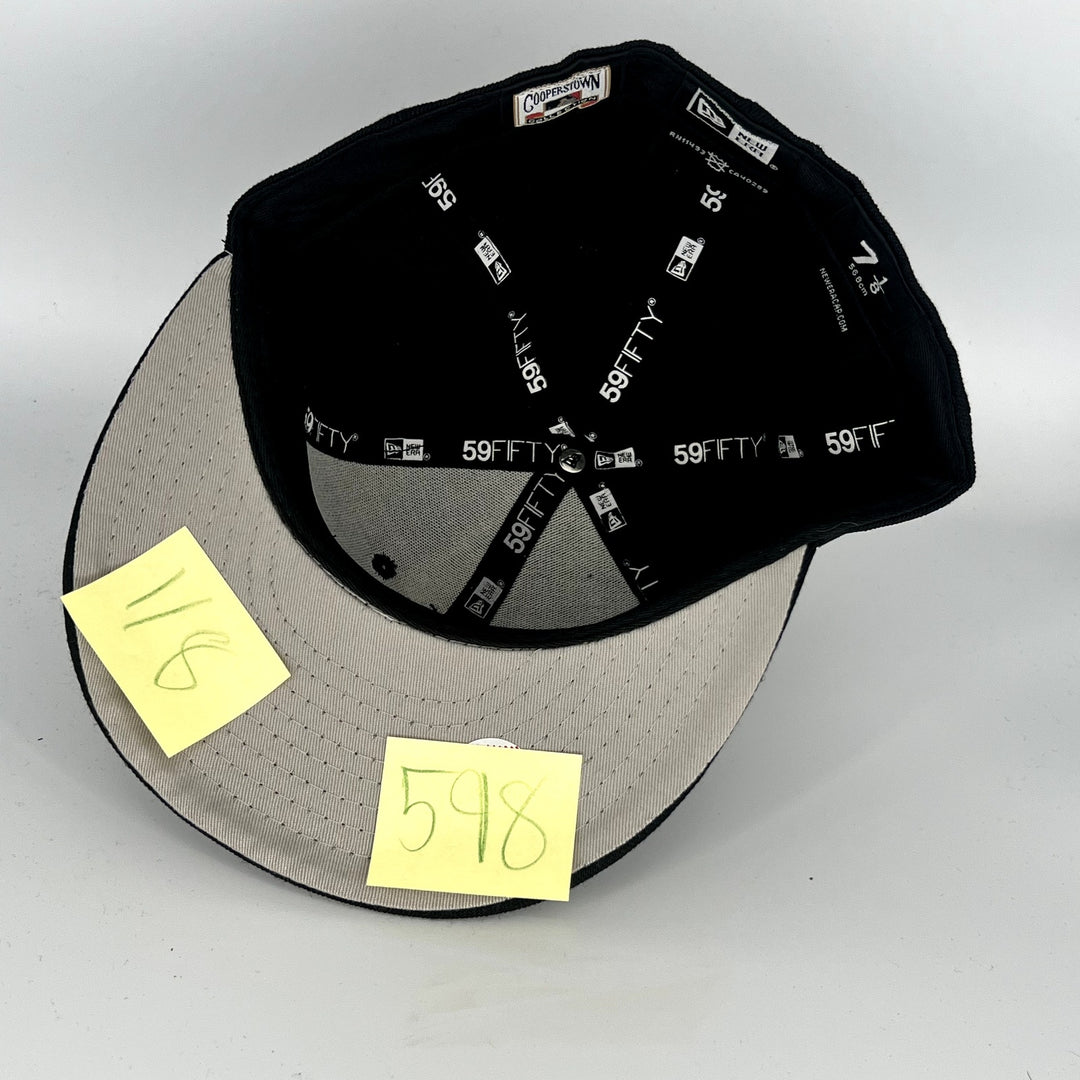 Black Chicago White Sox New Era MLB 59Fifty Fitted Hat
