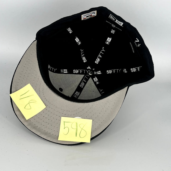 Black Chicago White Sox New Era MLB 59Fifty Fitted Hat