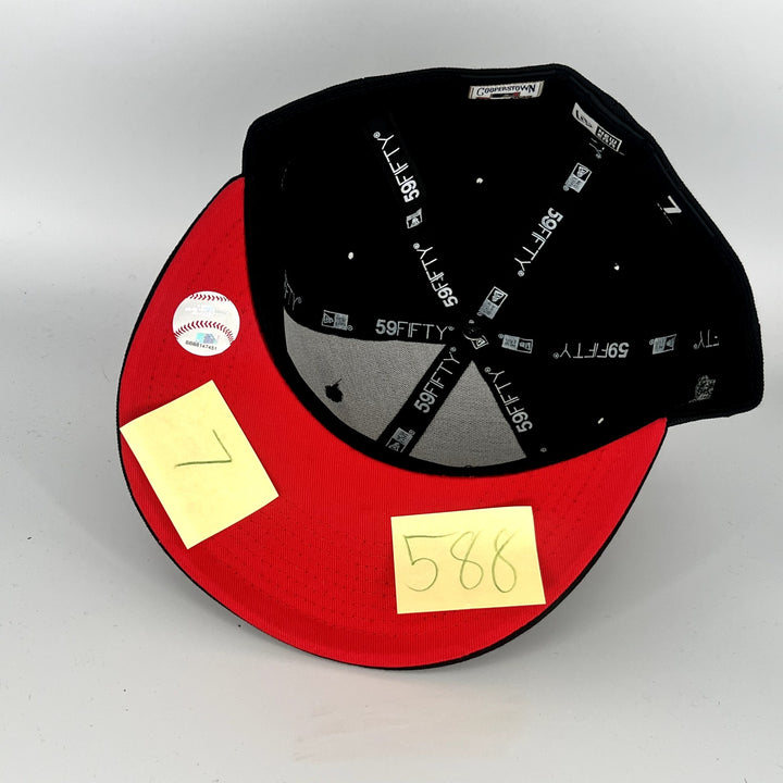 Black New York Yankees New Era MLB 59Fifty Fitted Hat