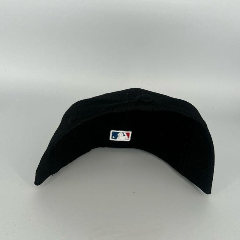 Black Los Angeles Dodgers New Era MLB 59Fifty Fitted Hat