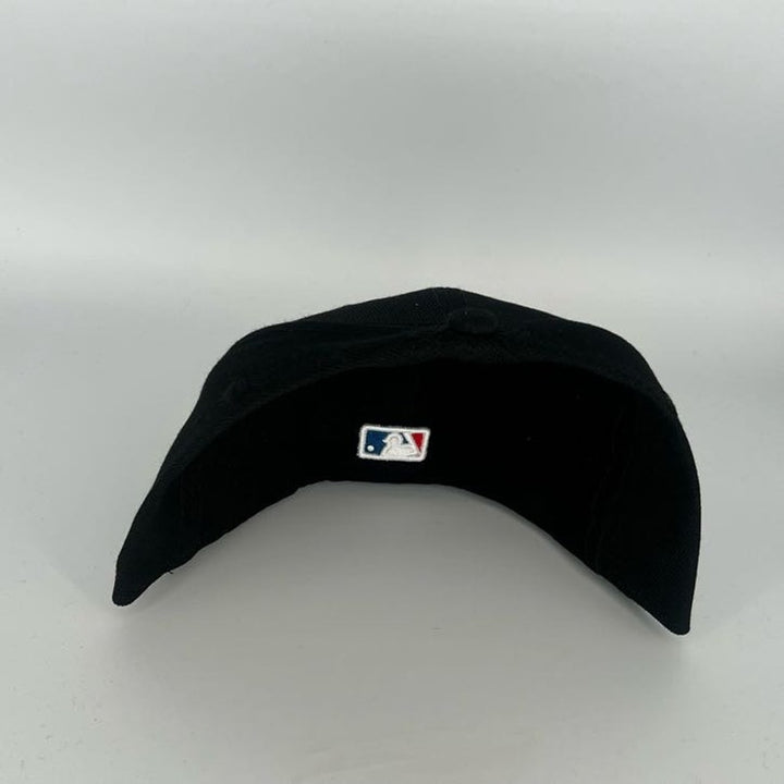 Black Los Angeles Dodgers New Era MLB 59Fifty Fitted Hat