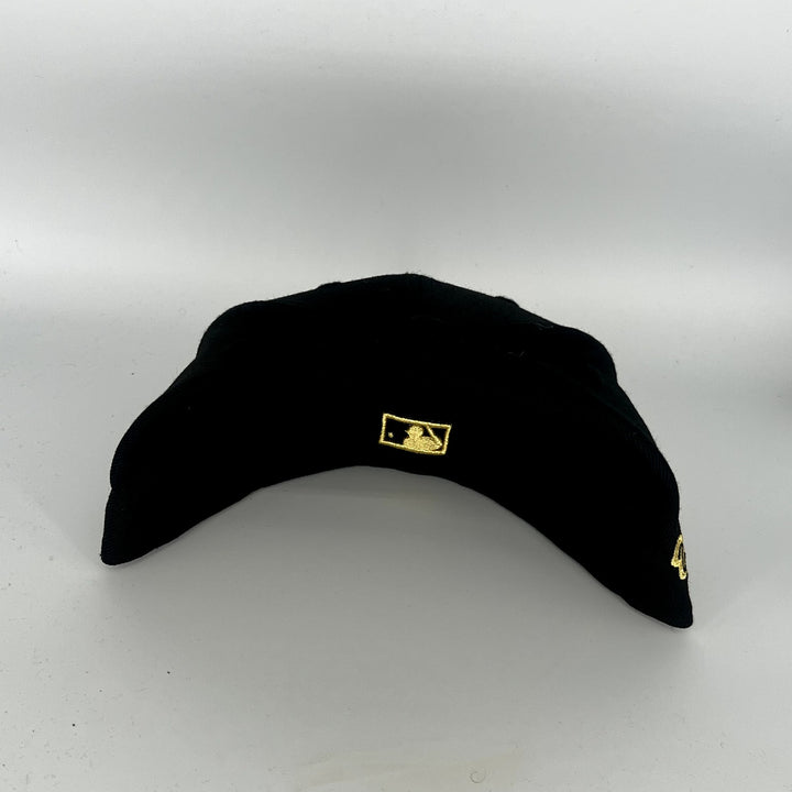 Black New York Yankees 1996 World Series SP New Era MLB 59Fifty Fitted Hat