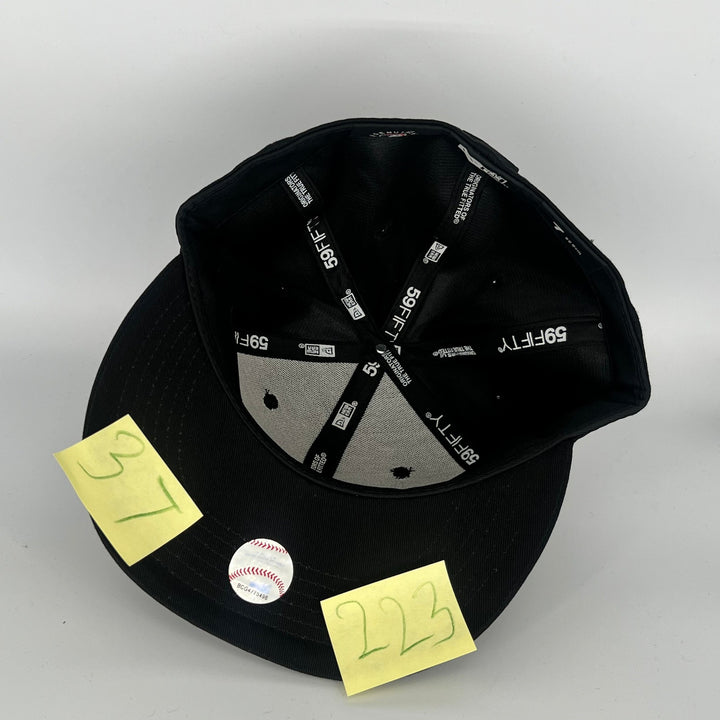 Black Chicago White Sox New Era MLB 59Fifty Fitted Hat